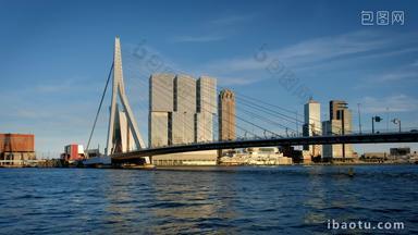 鹿特丹<strong>公约</strong>荷兰伊拉斯谟斯大桥船